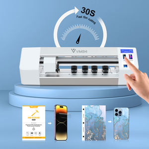 Machine de découpe de <span class=keywords><strong>film</strong></span> hydrogel flexible de haute précision Vimshi (précision de 0,1 mm) Réglage automatique du couteau USB 24V Téléphone portable - Product Image 1