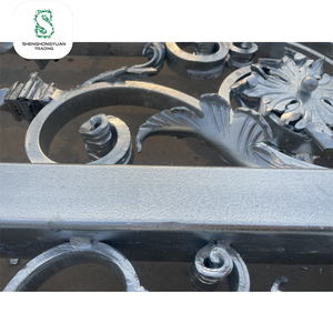 Porte coulissante principale en <span class=keywords><strong>fer</strong></span> <span class=keywords><strong>forgé</strong></span> avec moteur électrique - Product Image 1