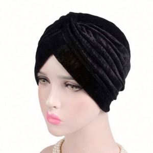 GTOP Vente en gros – Bonnets de nuit/chémos doux et confortables pour femmes, avec logo personnalisé, style turban africain torsadé - Product Image 1