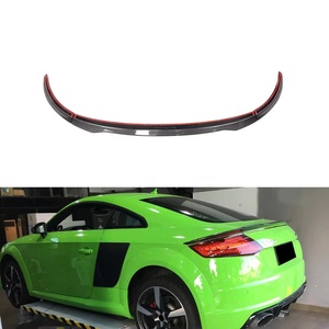 คาร์บอนไฟเบอร์ปีกหลังสปอยเลอร์สำหรับรถ <span class=keywords><strong>Audi</strong></span> TT <span class=keywords><strong>MK3</strong></span> Type 8S ttrs ttrs Sline 2ประตู2015-2017 - Product Image 1