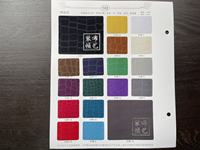 Papier enduit de tissu polyester doux pour la peau, avec un design unique en texture de peau de crocodile, pour l'emballage de boîtes cadeaux, film de laminage