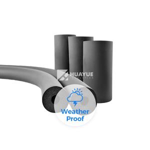 Manchons en mousse de caoutchouc HUAYUE pour appartements et immeubles de bureaux - Ignifuges, isolants thermiques, longueur personnalisable 9 mm 13 mm - Product Image 1