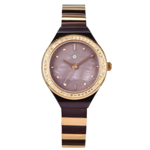 2025 Nouveau boîtier en alliage très rentable et lunette SS, bracelet, cristal clair, mouvement japonais pour hommes (montre-bracelet odm) - Product Image 1