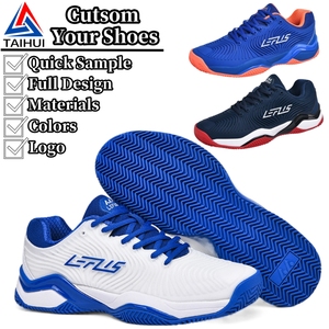 Chaussures de tennis et de <span class=keywords><strong>badminton</strong></span> professionnelles en gros, antidérapantes, légères et flexibles avec doublure en maille durable pour les sports d'été et de printemps - Product Image 1