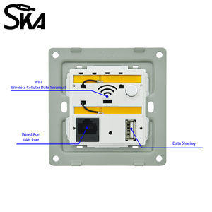 Routeur <span class=keywords><strong>WiFi</strong></span> sans fil WR861 2,4 GHz 300 Mbps, <span class=keywords><strong>prise</strong></span> murale RJ45, point d'accès intelligent, répéteur mural intégré avec <span class=keywords><strong>prise</strong></span> USB 220 V - Product Image 5