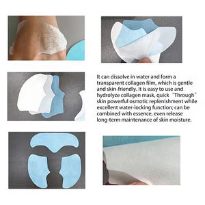 OEM ODM <span class=keywords><strong>Cristal</strong></span> Soluble en <span class=keywords><strong>agua</strong></span> Crema facial Mascarilla Colágeno Eliminación de arrugas Hidratante Antienvejecimiento Nutritiva Todo Tipo de Piel Jumbo - Product Image 4