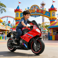 Moto électrique pour enfants de 3 à 8 ans avec roues auxiliaires de sécurité et fonction éducative précoce