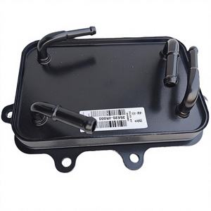 Soporte de Radiador de Transmisión 25620-4R000 para Hyundai Kia, Aluminio, Pieza Nueva - Product Image 1