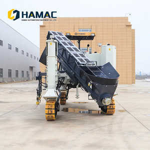 Machine à pavés en béton automatique NC600 avec moteur Honda, roulement et moteur pour l'industrie de la construction à vendre - Product Image 1