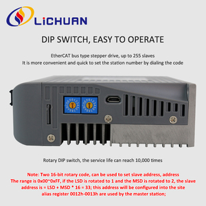 Trình điều khiển bước với trình điều khiển bước loại xe buýt ethercat OL3-E86H phù hợp cho trình điều khiển bước 2pha nema34 - Product Image 4