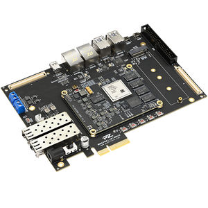 PZ-ZU4EV-KFB PZ-ZU5EV-KFB <span class=keywords><strong>AI</strong></span> Edge Computing scheda di sviluppo con Zynq UltraScale + FPGA DDR4 EMMC QSPI FMC PCIe SFP - Product Image 1