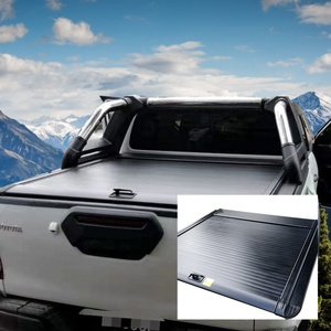 Bâche de benne rétractable manuelle étanche KQD, la plus vendue, pour Toyota Hilux Revo - Product Image 5