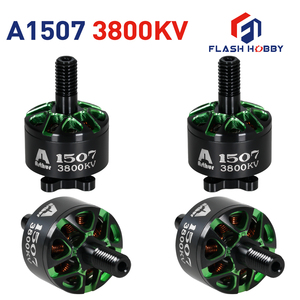 แฟลช ฮอบบี้ อาร์เธอร์ A1507 3800KV/ 4200KV มินิมอเตอร์ไร้แปรงถ่านสำหรับการแข่งขัน FPV แข่งความเร็วสูง ฟรีสไตล์ ระยะไกล - Product Image 6