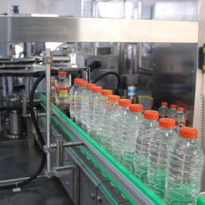 <span class=keywords><strong>Etiqueteuse</strong></span> automatique à colle thermofusible pour bouteilles en PET, machine d'emballage industrielle - Product Image 4