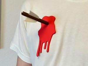 Nouveauté Halloween : Fausse pointe de flèche portable 3D créant l'illusion d'une flèche qui vous pénètre le corps - Product Image 1