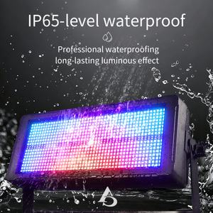AICPOSE Luz Estroboscópica LED RGBW a Prueba de Agua, Precio al por Mayor, Control DMX512, IP65, Luz Estroboscópica para Escenario - Product Image 2
