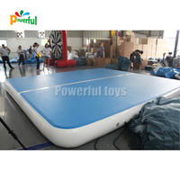 Tapis gonflable de gymnastique pour le sport, tapis de culbute, bon marché, à vendre