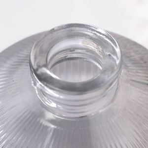 プロ仕様サービス 500ml 700ml 750ml カスタム形状ガラス製スピリッツボトル（フロスト加工、スクリーン印刷付き）空容器 - Product Image 4