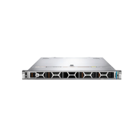 Server Rak 1U AMD EPYC Seri 9004 Memori DDR5 24 DIMM 8 SFF Catu Daya 800W Pusat Data PowerEdge R6725 Bekas