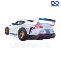 Kit de Conversión de Carrocería Modificada Estilo LB, Kit de Carrocería Ancha para Toyota GR Supra A90, Alerón Delantero, Faldones Laterales, Difusor Trasero, Kit de Carrocería JDM