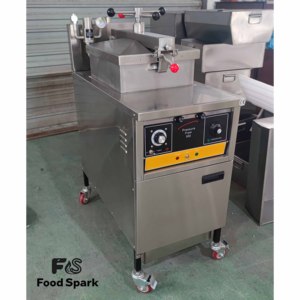 Freidora a Presión de <span class=keywords><strong>Pollo</strong></span> Estilo KFC, 25L, a Gas - Product Image 4