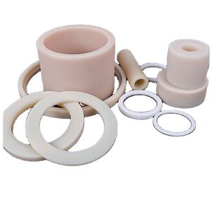 Cina Custom POM polimero/PTFE/<span class=keywords><strong>PEEK</strong></span>/Nylon PA manicotto in plastica boccola in plastica distanziatore macchina CNC servizio - Product Image 6
