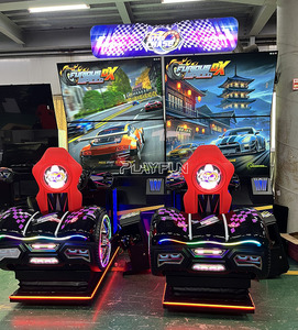 Máquina de Juego Arcade de Carreras de Autos con Movimiento Dinámico Furious Speed DX para 2 Jugadores, Gran Venta en Europa - Product Image 3