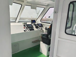Bateaux commerciaux pour passagers Grandsea de 24 m en aluminium, prix <span class=keywords><strong>moins</strong></span> <span class=keywords><strong>cher</strong></span>, 280 places, à vendre - Product Image 4