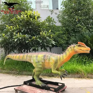 Hoge Kwaliteit Levend Animatronic Dinosaurus Model Voor Jurassic Dinosaurus World Show