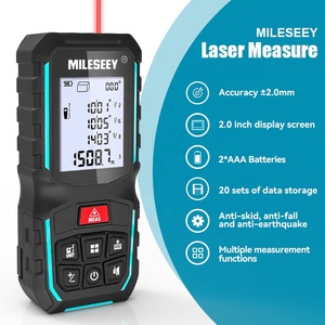 Télémètre laser Mileseey G2 100m à grand écran pour mesurer les volumes - Product Image 6