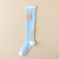 Chaussettes de sport personnalisées à soutien de la voûte plantaire, respirantes et de compression, en gros – Offre spéciale