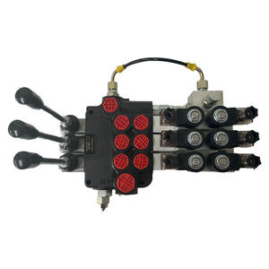 Vanne électro-hydraulique Huamao P80 |   Commande directionnelle multidirectionnelle durable pour les machines de construction - Product Image 6