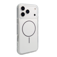 Coque intégrale magnétique KingSoul en TPU et acrylique, motifs de paysages urbains, couleurs originales, protection intégrale 360° pour 17 Pro