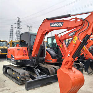 Doosan เครื่องขุดมือสองเครื่องขุดมือสอง Doosan มือสอง6ton dx60 dx60-9c มือสองขนาดกะทัดรัดและยืดหยุ่น - Product Image 2