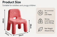 Chaise pour enfants avec dossier, tabouret bas pour enfants de maternelle, siège d'étude pour bébé, pour salle de classe, maison, extérieur, garderie, école, mobilier scolaire