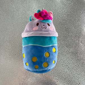 Groothandel Pitaya & Salamander & Eenhoorn Knuffels Schattige Zachte Melk Thee Zoete Geschenken Knuffels Bubbel - Product Image 5
