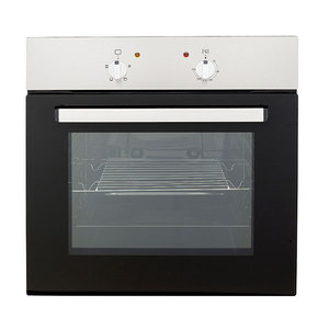 <span class=keywords><strong>Horno</strong></span> eléctrico para el hogar, <span class=keywords><strong>horno</strong></span> individual, 2200W de potencia, espejo de <span class=keywords><strong>puerta</strong></span> de vidrio de 2 capas, acero inoxidable, conveniente para uso familiar, hoteles, hogares - Product Image 2
