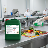 FADEIN F-308-A Veilige Effectieve Alkalische Milde Vloeibare Reinigingsmiddel Zonder Residu Geconcentreerde Voedselreiniger voor de Fruit- en Groente-industrie