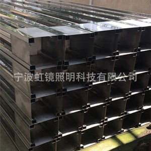 Lámpara de Patio LED Hongjing, Cuadrada, de Acero Inoxidable, 110-240V, Impermeable, para Uso en Exteriores - Product Image 2