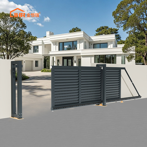 Heavy-Duty Entrance Swing Gate - 90° Opening Metal Barrier Door For Warehouses, Supermarkets, Libraries, And Scenic Stores - Pedestrian Access Control Device(110x97cm