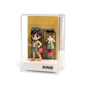 Service d'impression 3D en résine personnalisée haute résolution, couleur CMYK complète, modèle de figurine d'anime - Product Image 4