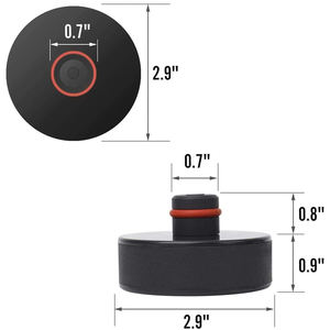 แท่นแจ็คยาง Tesla สําหรับรุ่น <span class=keywords><strong>3</strong></span>/S/X/Y, 4 พัคพร้อมกล่องเก็บของ, อุปกรณ์เสริมสําหรับรถยนต์ Tesla - Product Image 3