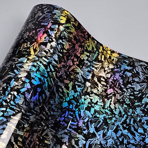 Film PET personnalisé YLC pour intérieur de voiture, effet bois, changeant de couleur, anti-UV, anti-rayures, <span class=keywords><strong>autocollant</strong></span> de commande centrale modifié - Product Image 1