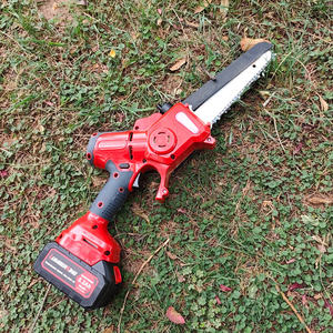 เลื่อยไฟฟ้าไร้สายแบบพกพาเลื่อยยนต์21V เลื่อยยนต์ขนาดเล็กแบบ DIY - Product Image 4