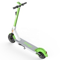 Usine directement elektrikli scooter 10 pouces 36v 600w location scooter électrique avec partage gps
