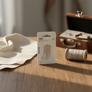 Aghi da cucito Ilan 10 pezzi misura 28036 per cucito a mano - Product Image 3