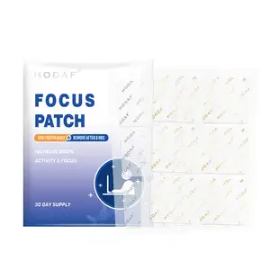 Health Care 30 Days Supply Focus Topical Patch Improves Memory and Enhance Focus