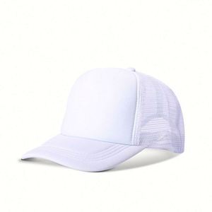 Gorra Trucker de Camuflaje Personalizada de Alta Calidad con Visera Curva de 5 Paneles - Product Image 2