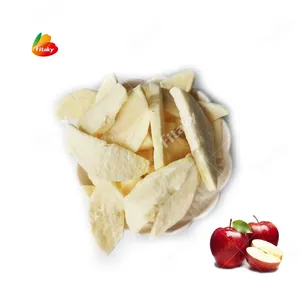 Chips De Maçã Congelada Sem Açúcar Maçã Congelar Frutas Secas Liofilizadas Chips De Maçã