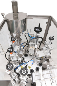 Macchina di riempimento automatica del tubo ultrasonico per la pianta cosmetica dello smalto - Product Image 5